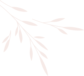 natural and floral elements for decorative purposes