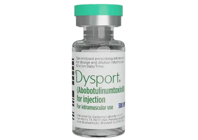 Dysport-vial