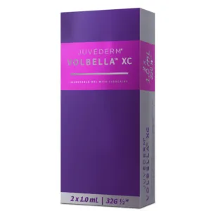 Image of Juvederm Volbella XC Packaging | AS3 Med Spa